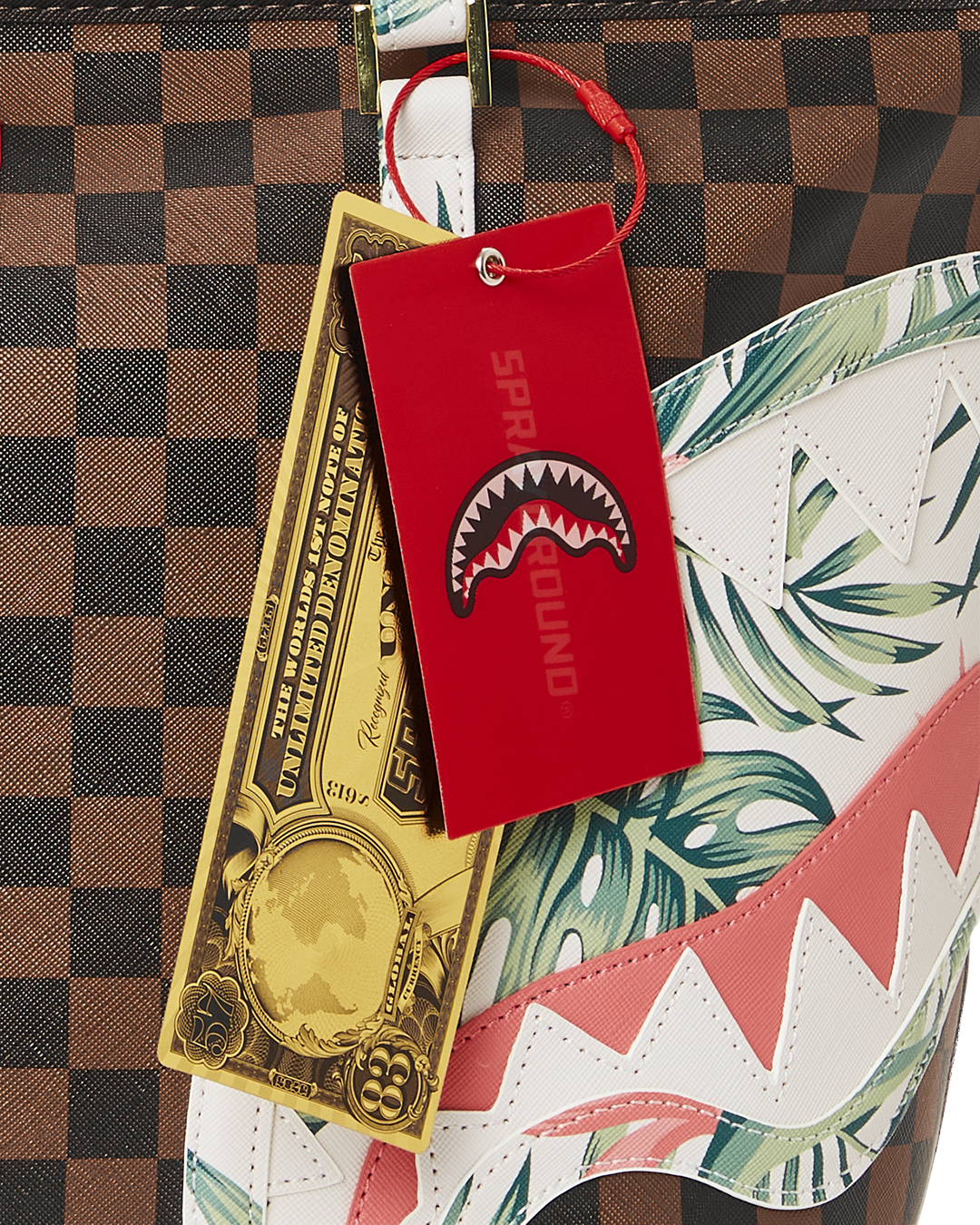 Sharks in Paris Coastal Tote - Image 8