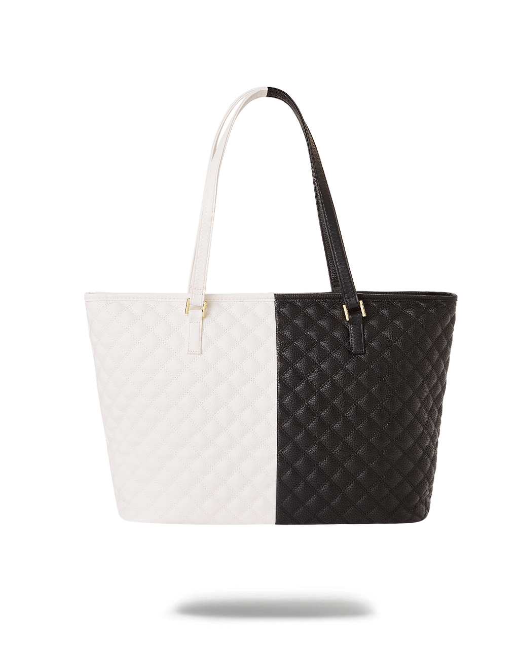 Leveled Up Split Quilt Shark Tote - Image 5