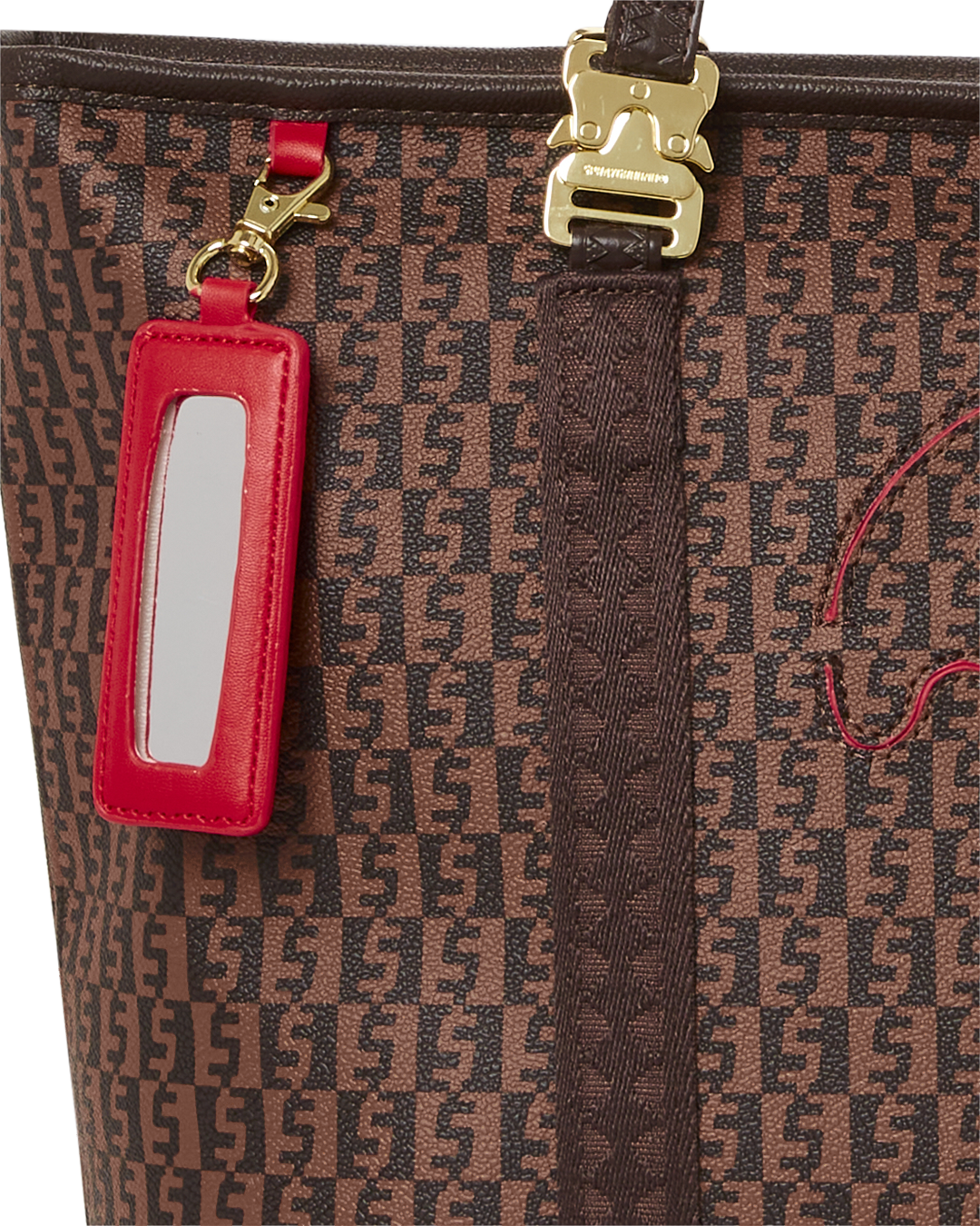 Cashin Checks Tote - Image 9