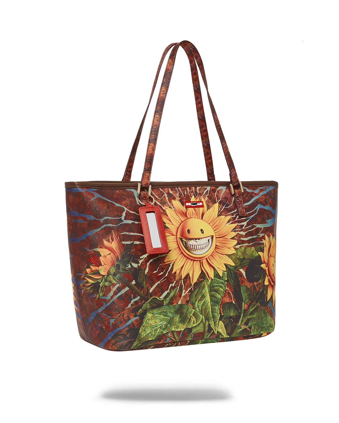 Sunflower Grin Ron English Collab Tote - Image 3
