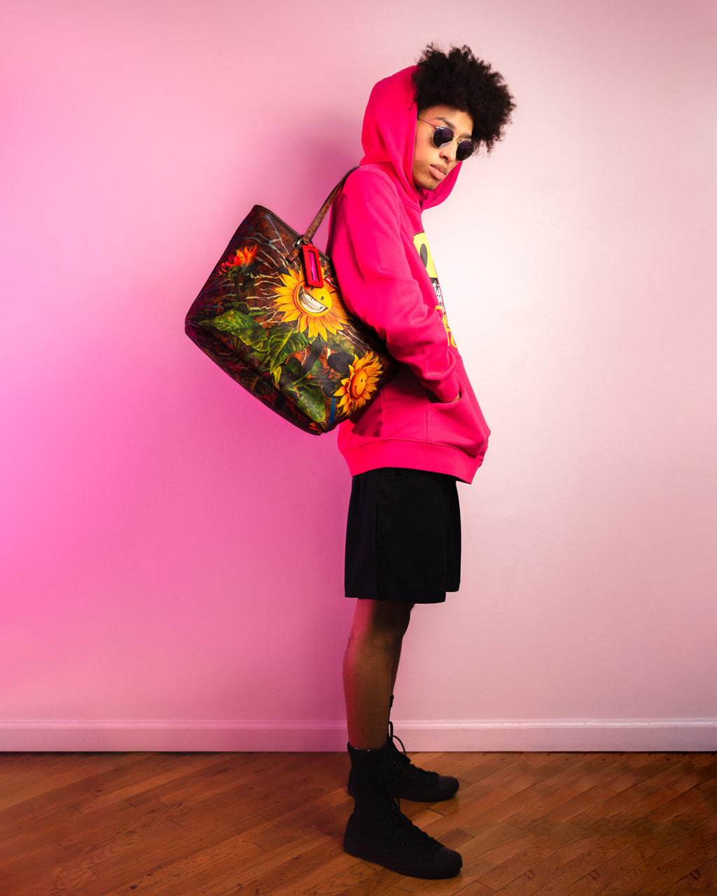 Sunflower Grin Ron English Collab Tote - Image 6
