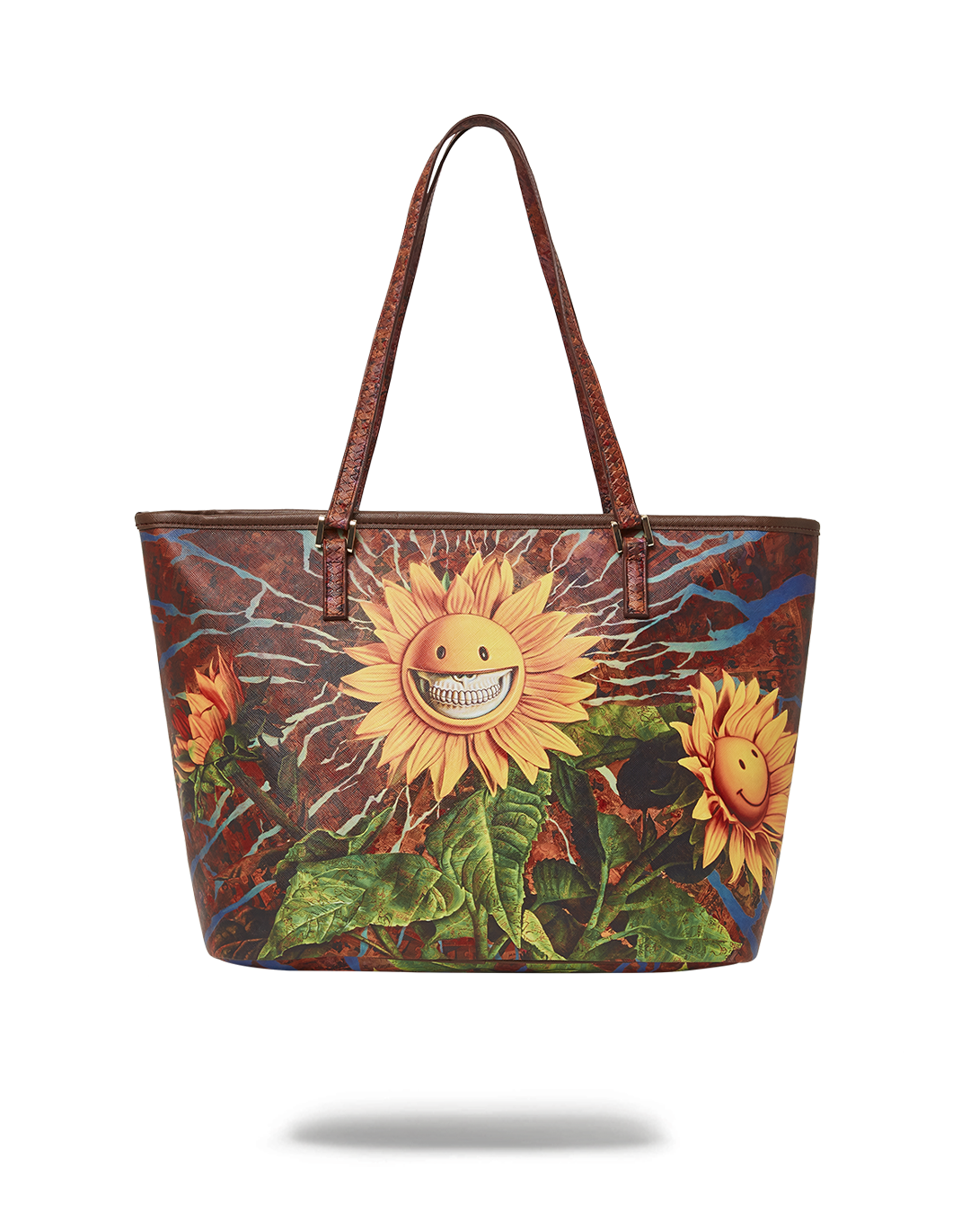 Sunflower Grin Ron English Collab Tote - Image 5