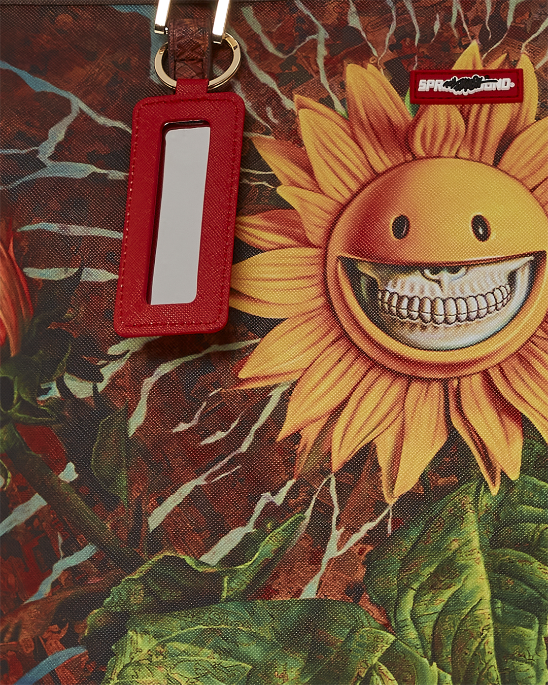 Sunflower Grin Ron English Collab Tote - Image 9
