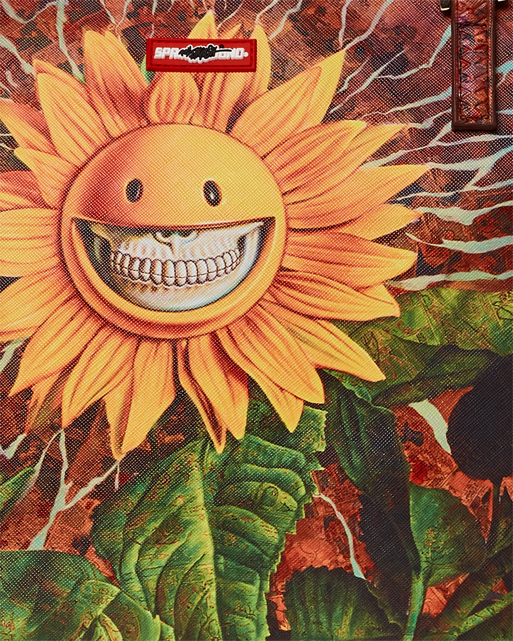 Sunflower Grin Ron English Collab Tote - Image 11