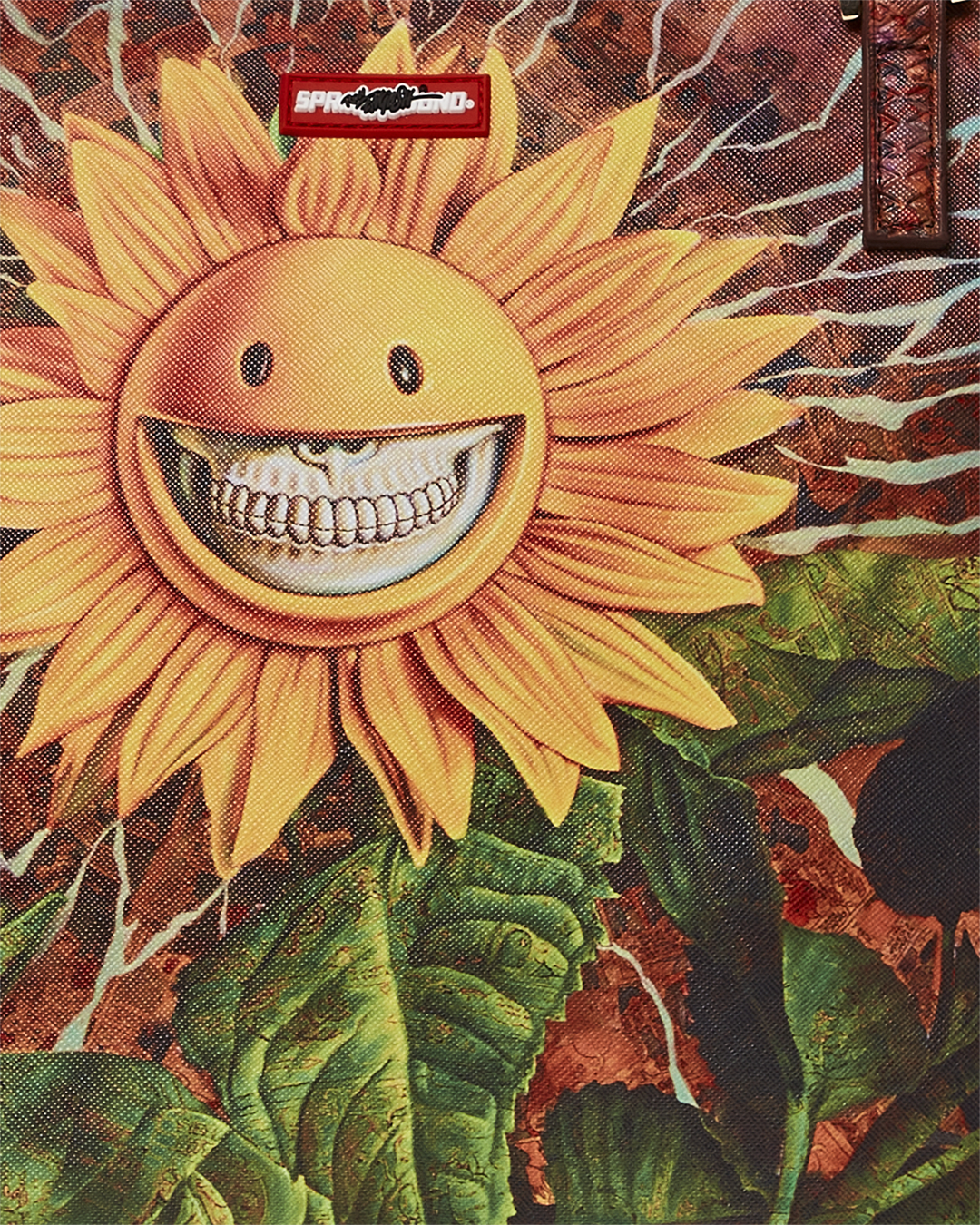 Sunflower Grin Ron English Collab Tote - Image 11