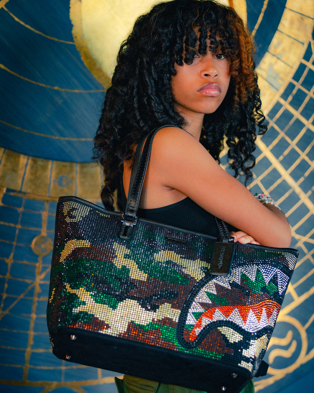 Trinity Camo Tote - Image 4