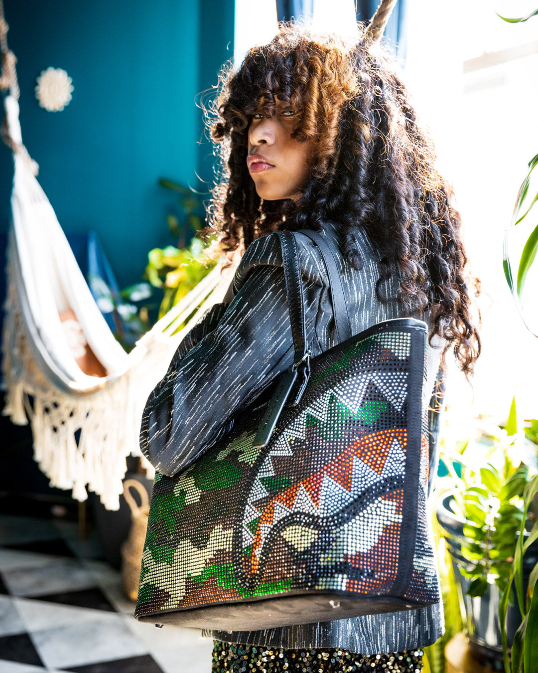 Trinity Camo Tote - Image 6