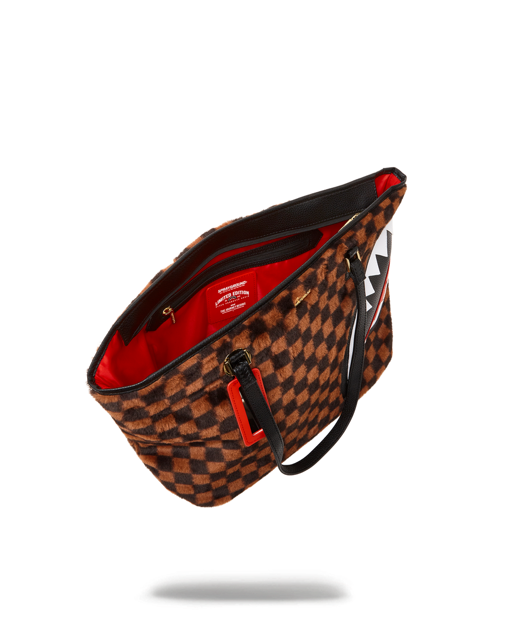 Furrr Sharks in Paris Tote - Image 7