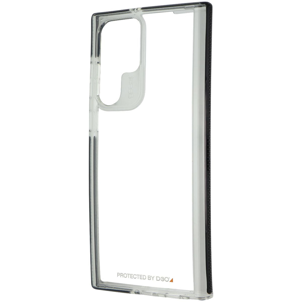 ZAGG Gear4 Santa Cruz Series Case for Samsung Galaxy S22 Ultra - Clear/Black - New