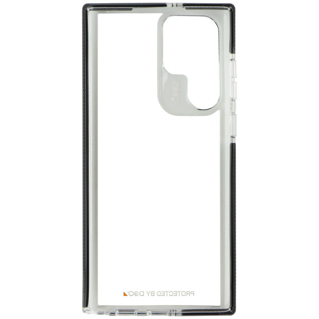 ZAGG Gear4 Santa Cruz Series Case for Samsung Galaxy S22 Ultra - Clear/Black - New - Image 3