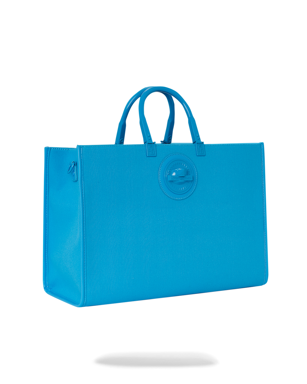 Heavy Metal Shark Blue Tortuga Tote - Image 5