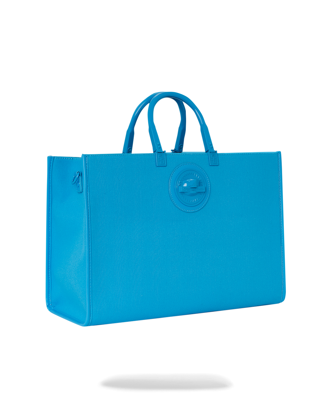Heavy Metal Shark Blue Tortuga Tote - Image 5