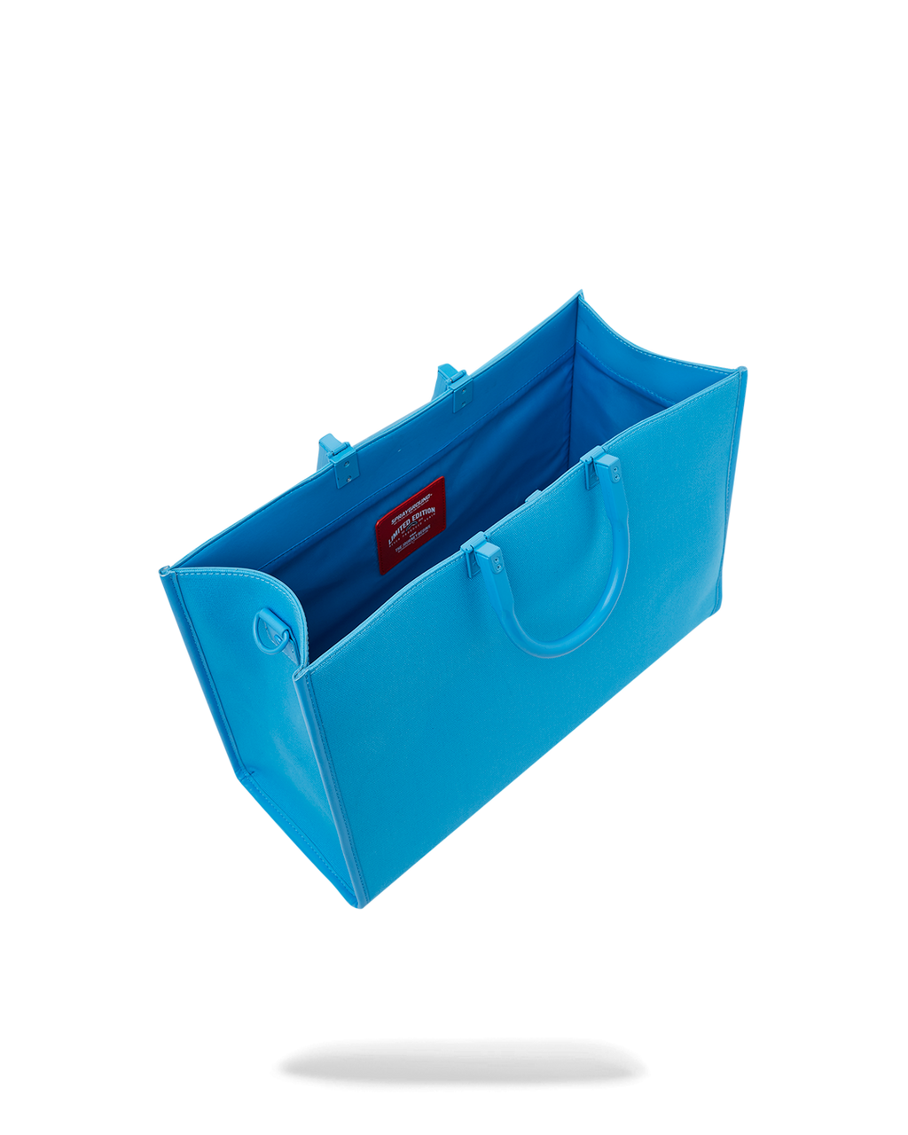 Heavy Metal Shark Blue Tortuga Tote - Image 9