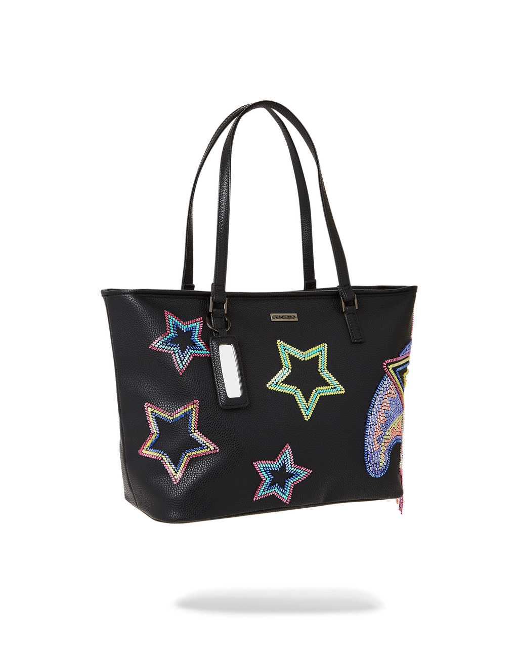 Star Racer A.I.7 Sandflower Collab Beaded Tote - Image 3