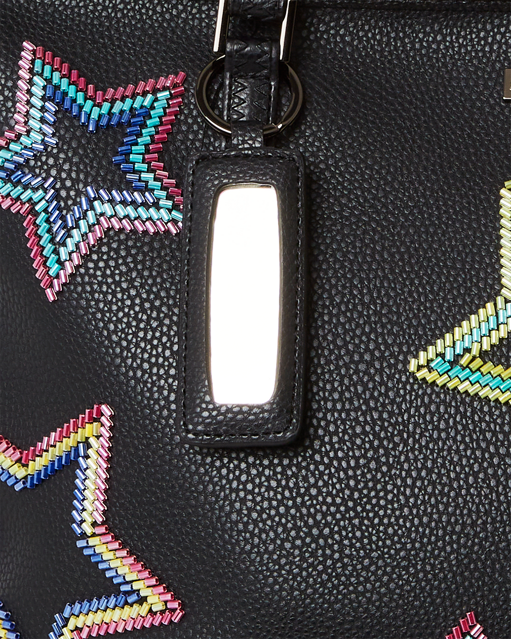 Star Racer A.I.7 Sandflower Collab Beaded Tote - Image 9