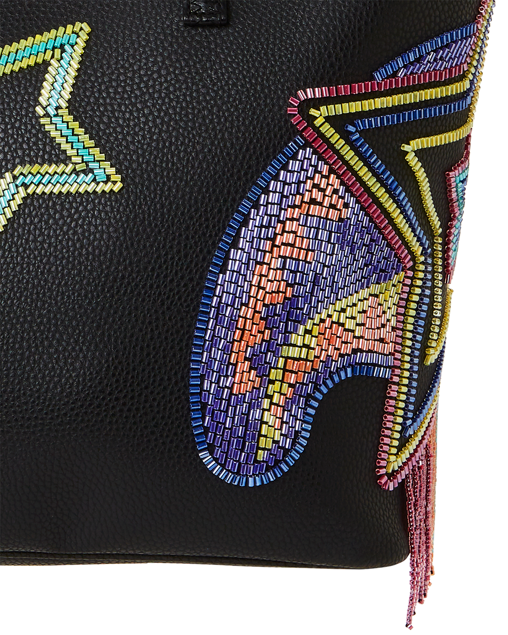 Star Racer A.I.7 Sandflower Collab Beaded Tote - Image 11