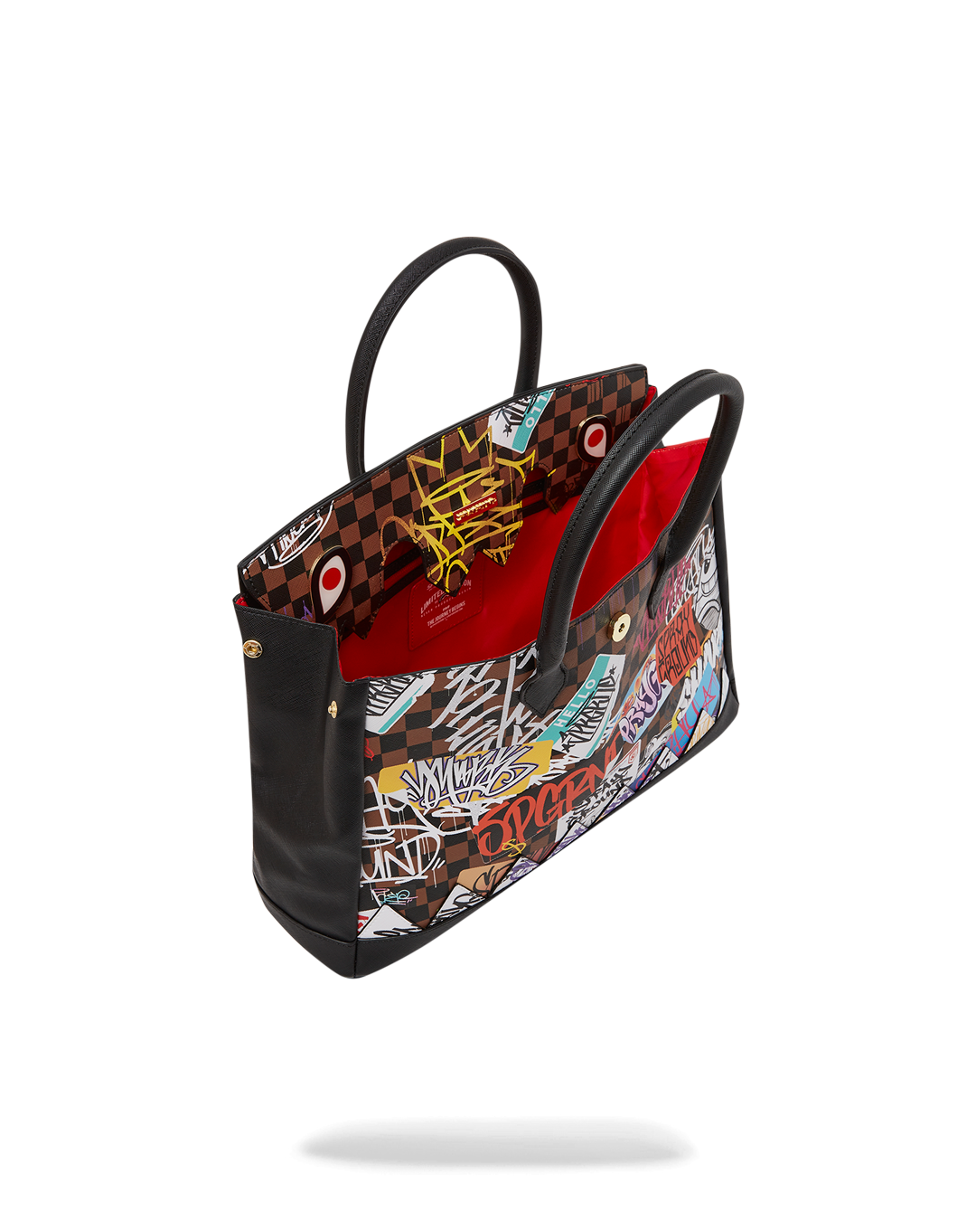 Sharks in Paris the Rizz Palace Handbag - Image 8