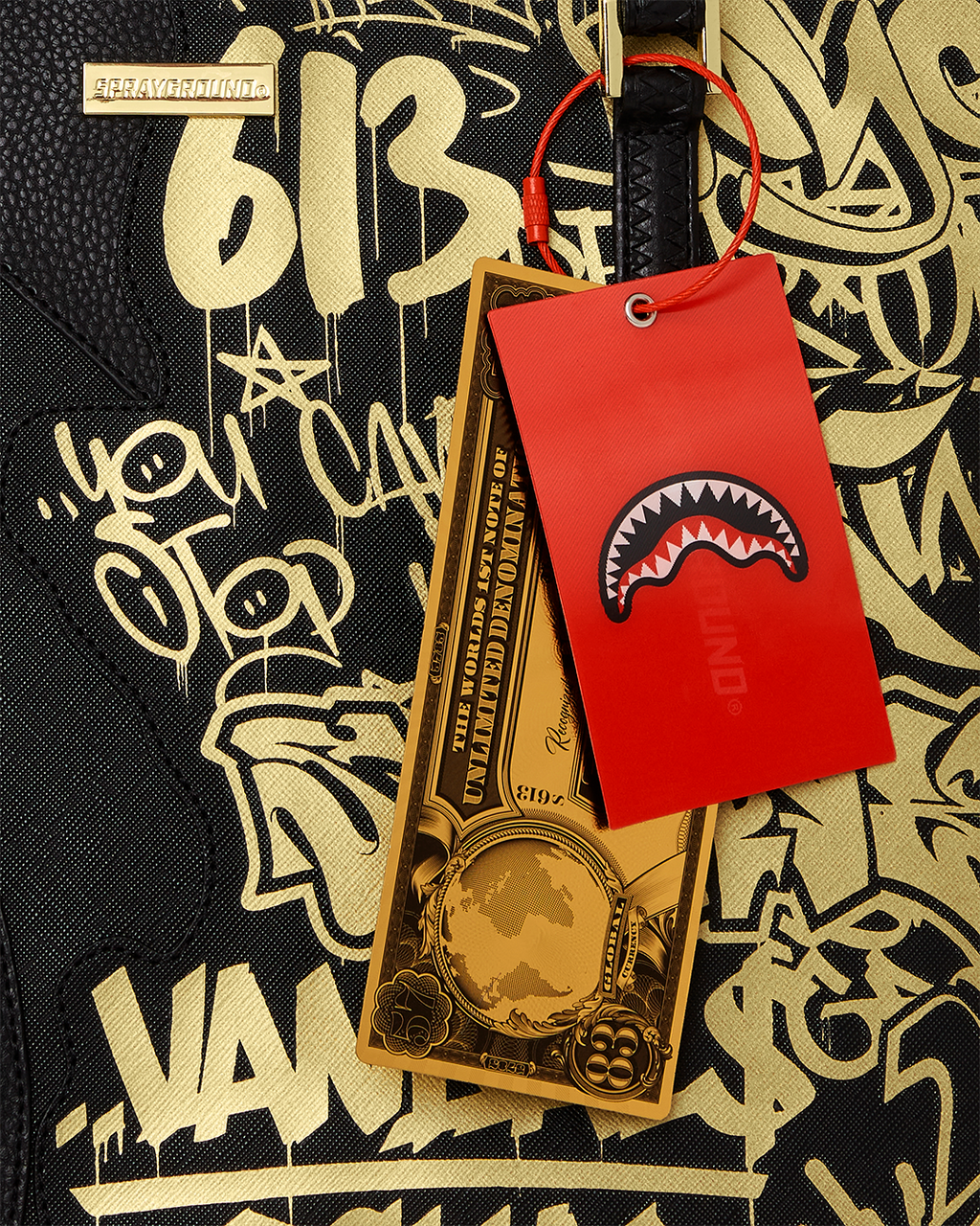 Half Graff Glide Tote - Image 10