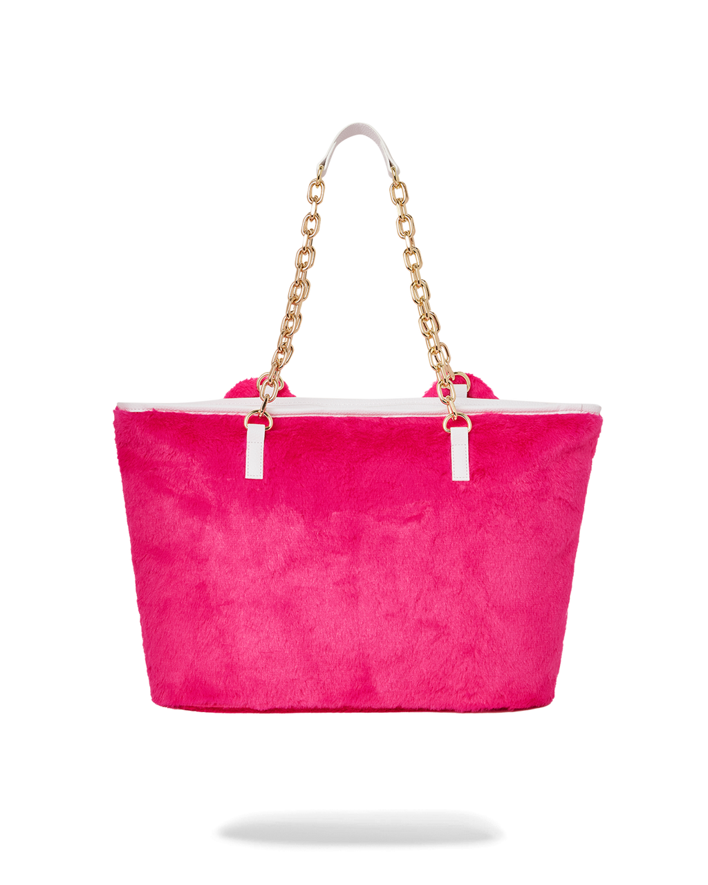 Plush Moneybear Tote (Pink) - Image 5