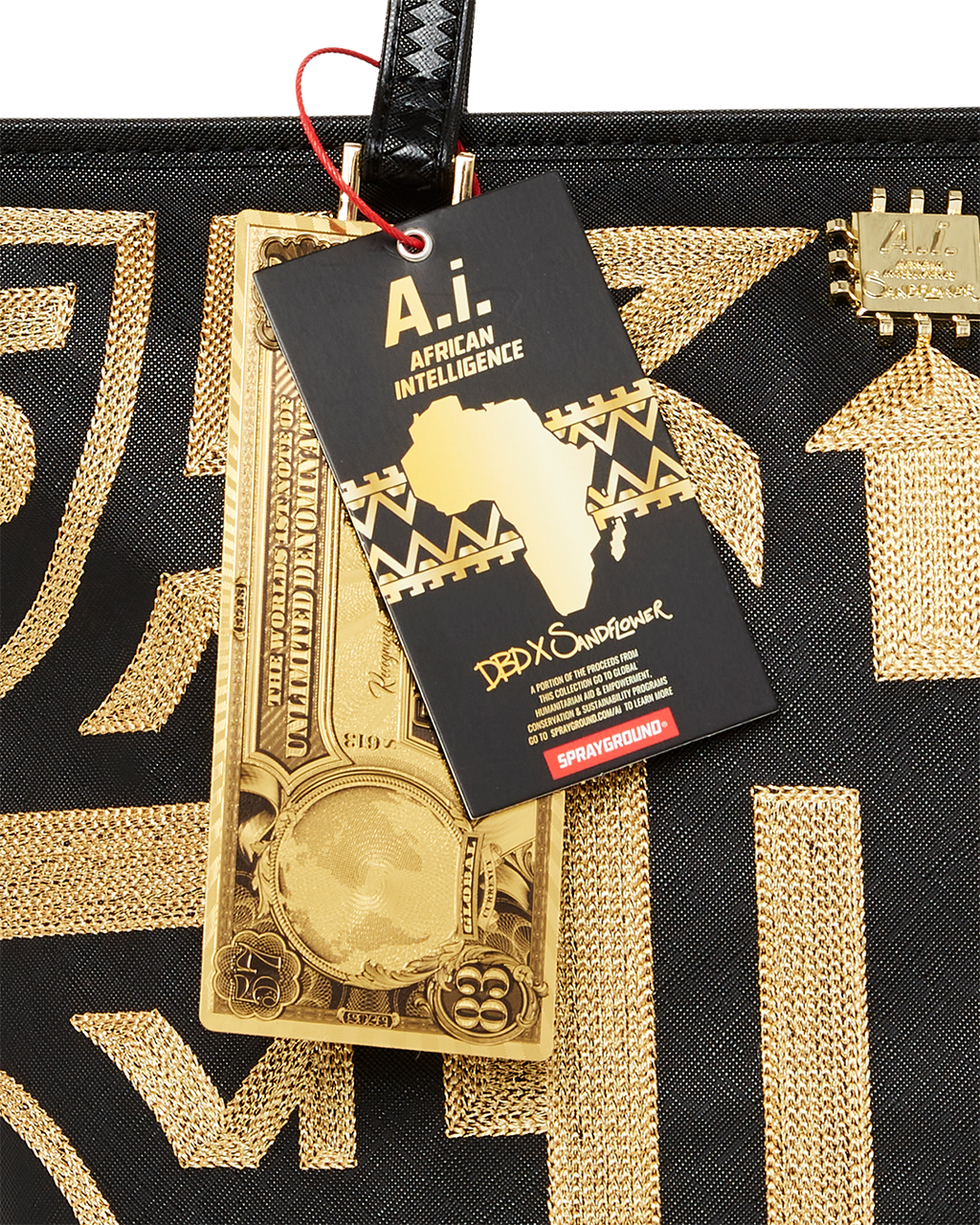 A.I.8 African Intelligence Path to the Future II Tote - Image 11