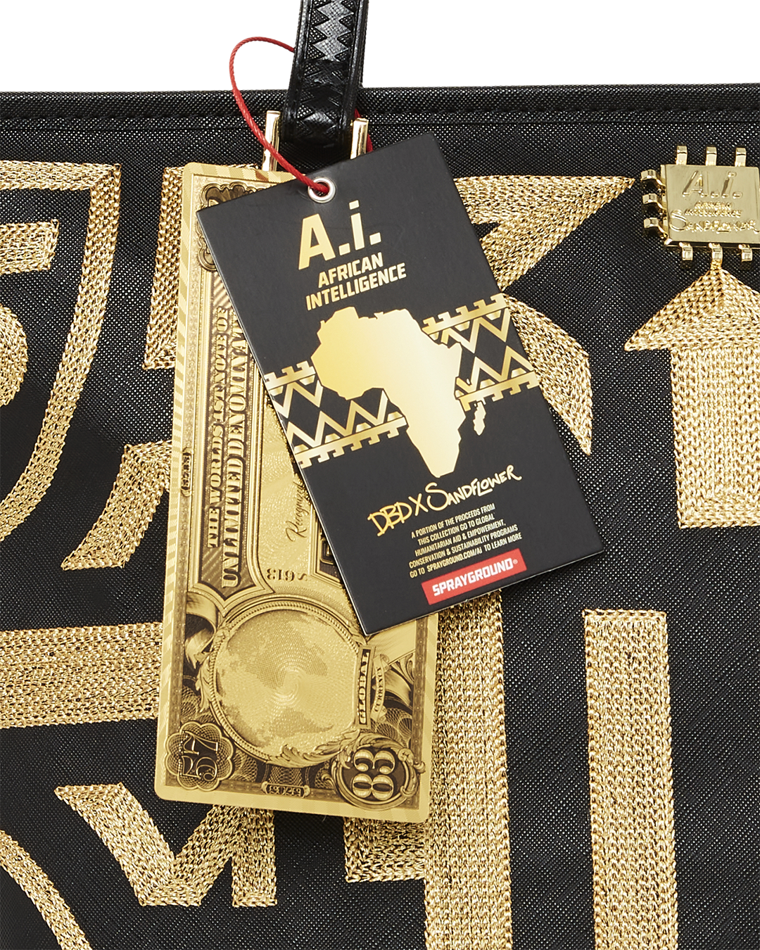 A.I.8 African Intelligence Path to the Future II Tote - Image 11