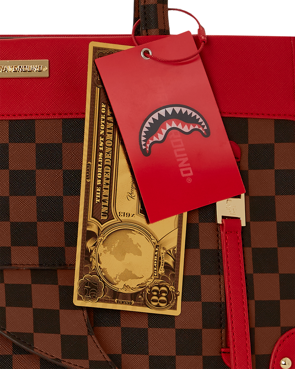 All or Nothing Sharks in Paris Tote - Image 15