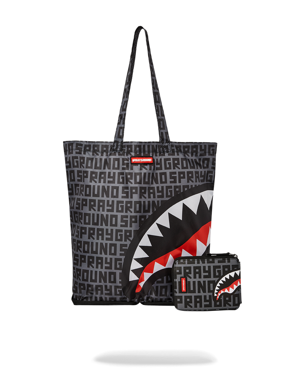 Sharkfinity Stealth Pilot Packable Tote - Image 4