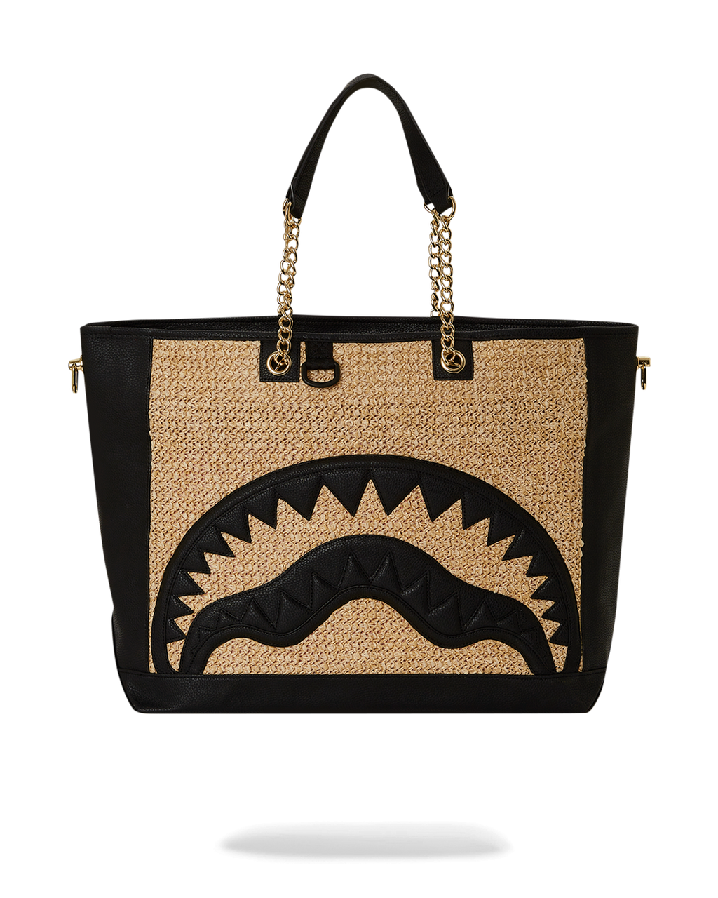 Raffia Palm Tote - Image 4