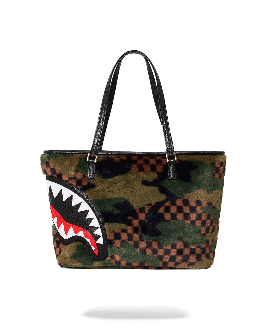 Big Sky Fur Shark Tote - Image 5