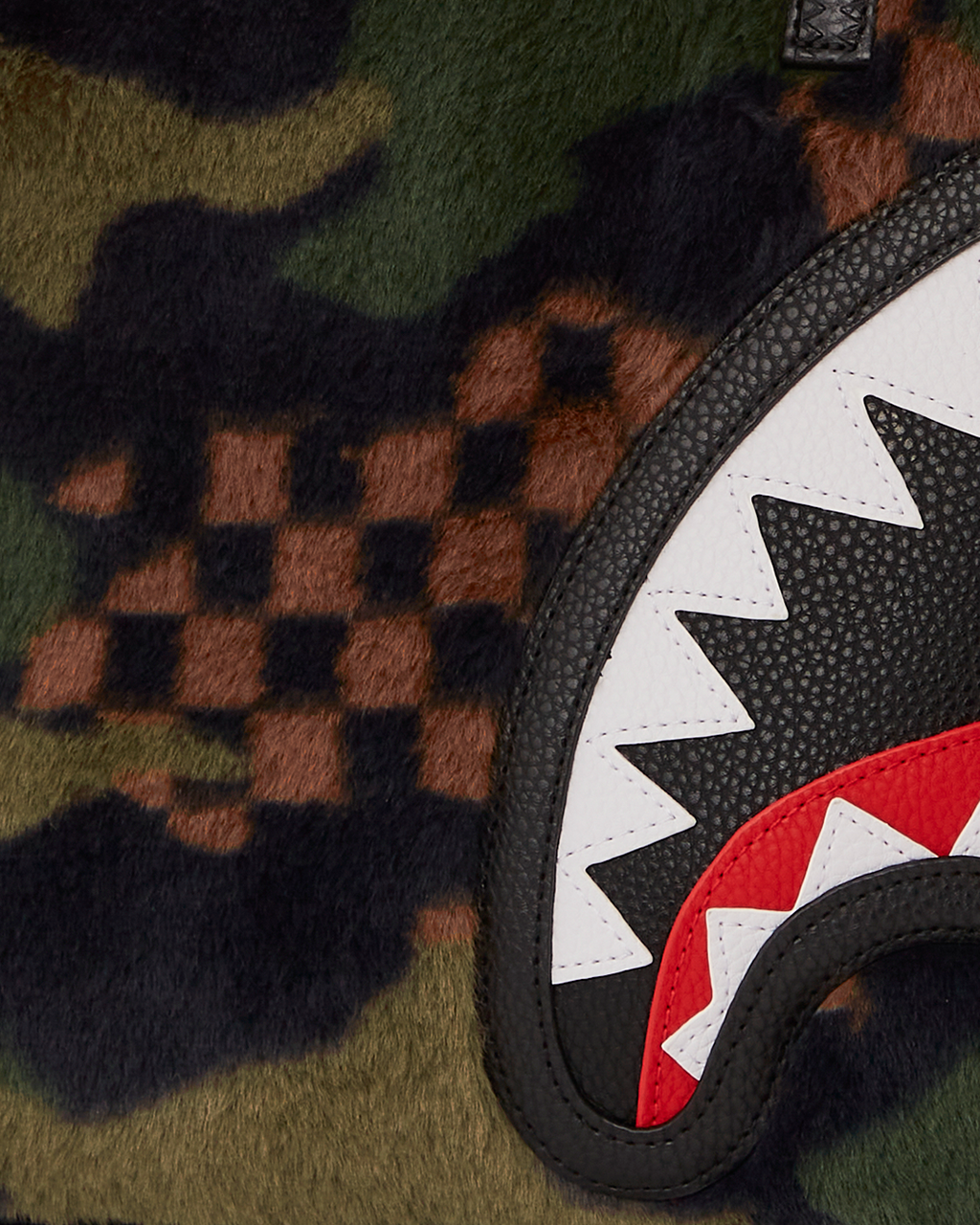 Big Sky Fur Shark Tote - Image 9