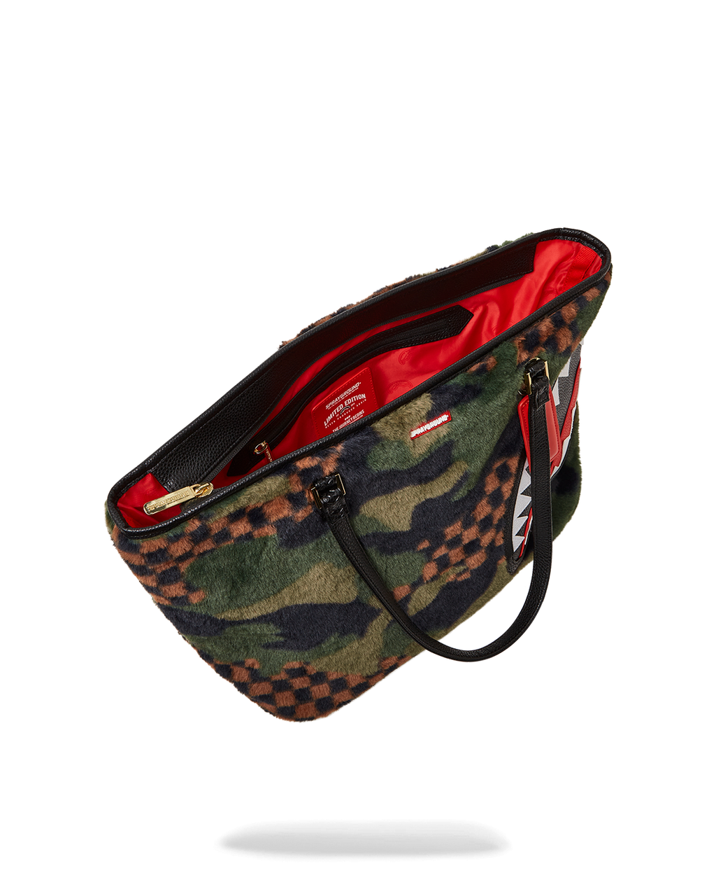 Big Sky Fur Shark Tote - Image 10