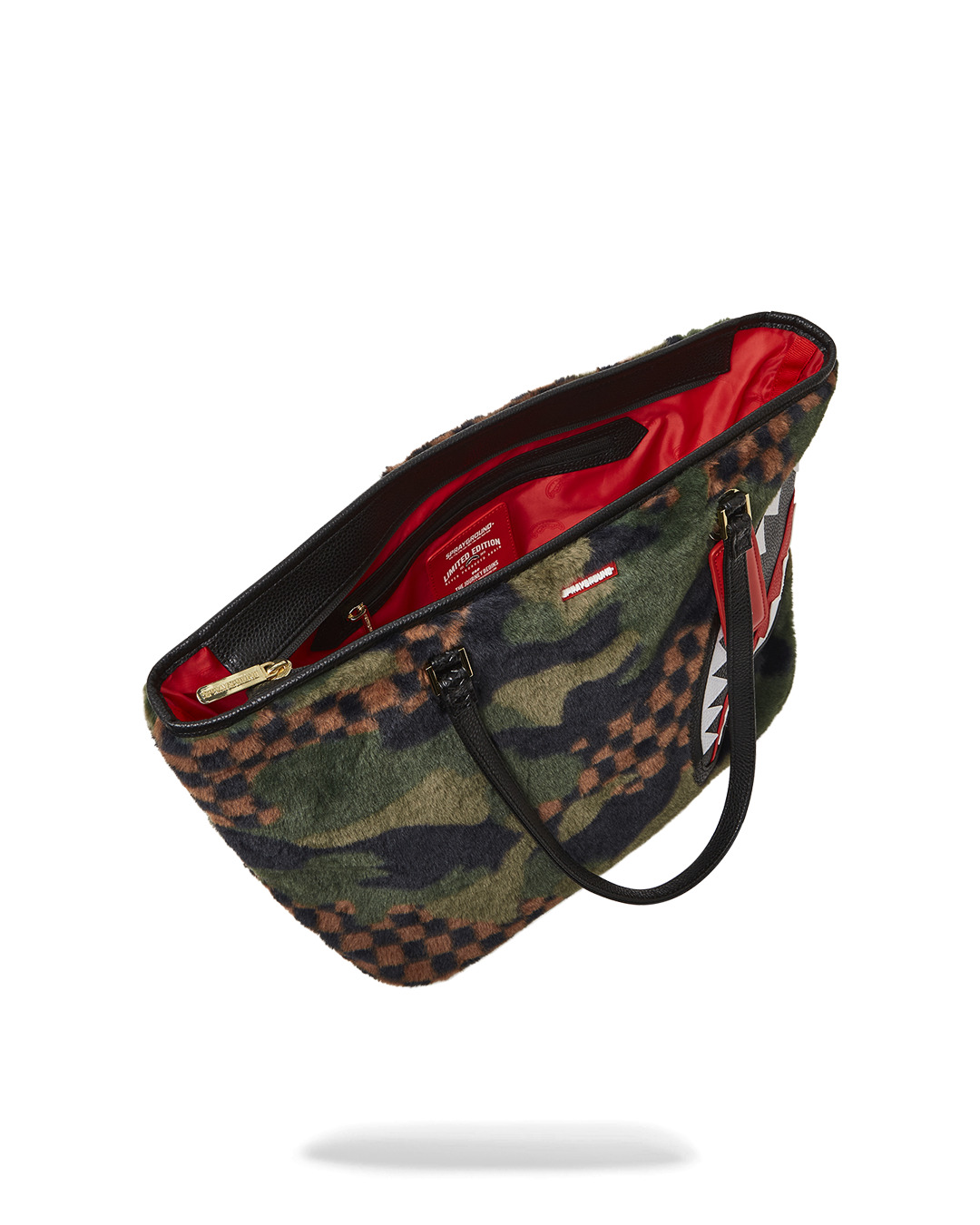 Big Sky Fur Shark Tote - Image 10