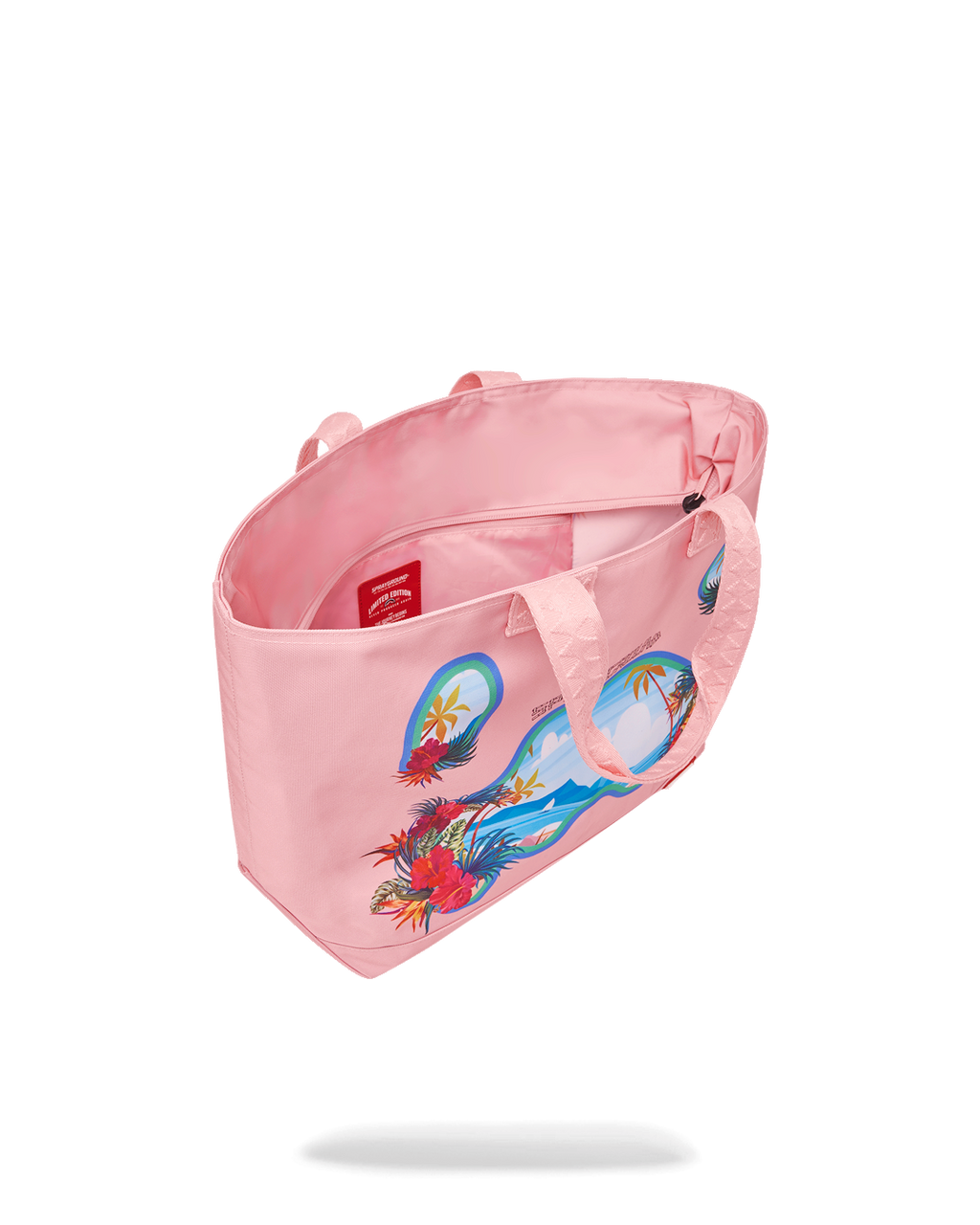 Bora Bora Shark Island Villa Beach Tote - Image 7