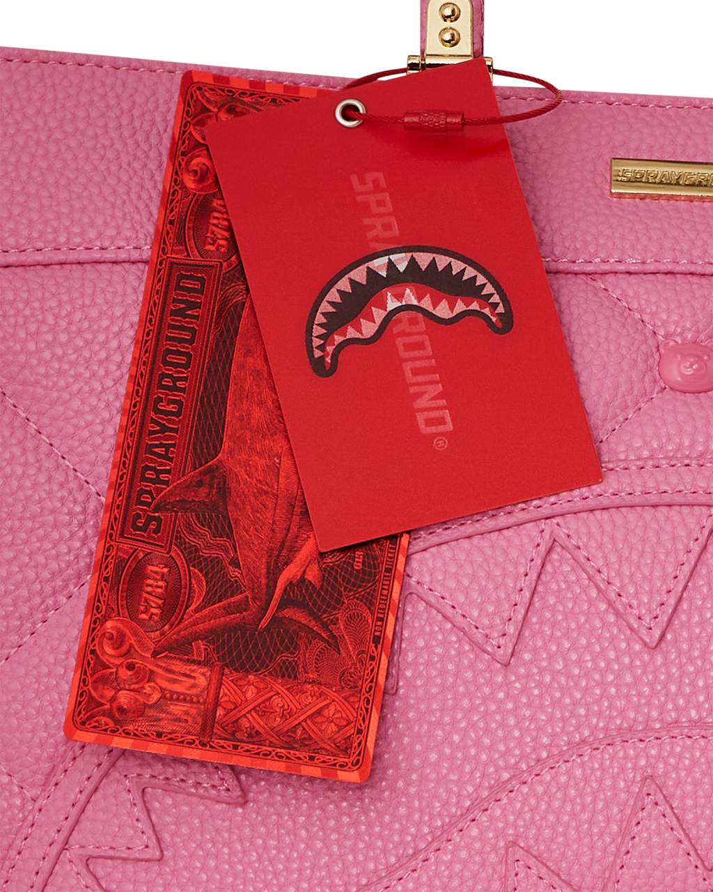 Sorbet Stunna Bear Stud Tortuga Tote - Image 13