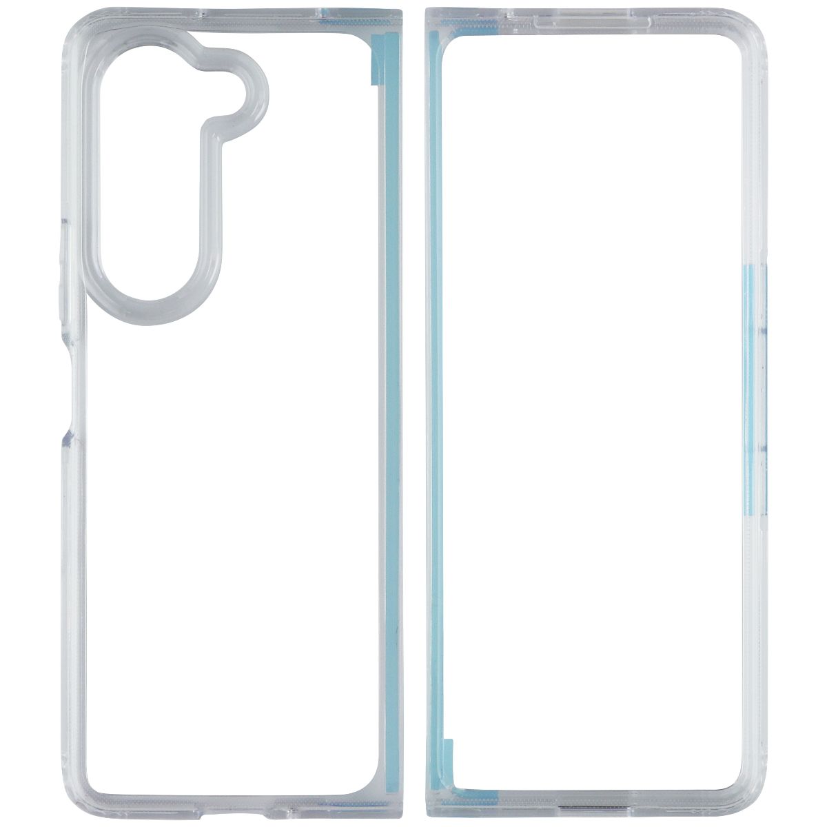 Tech21 EvoClear Case for Samsung Galaxy Z Fold5 - Clear - New - Image 2
