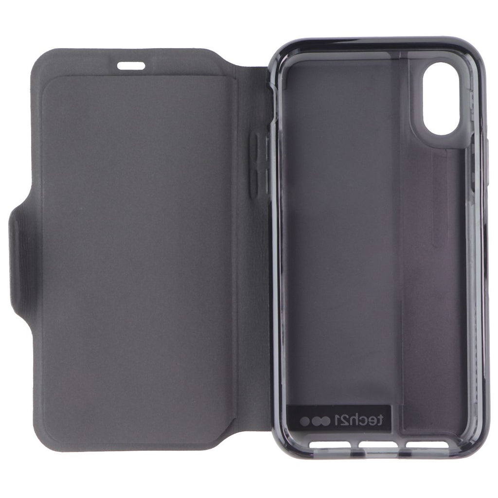 Tech21 EvoWallet Protective Folio Case for Apple iPhone X/XS - Black - New - Image 3