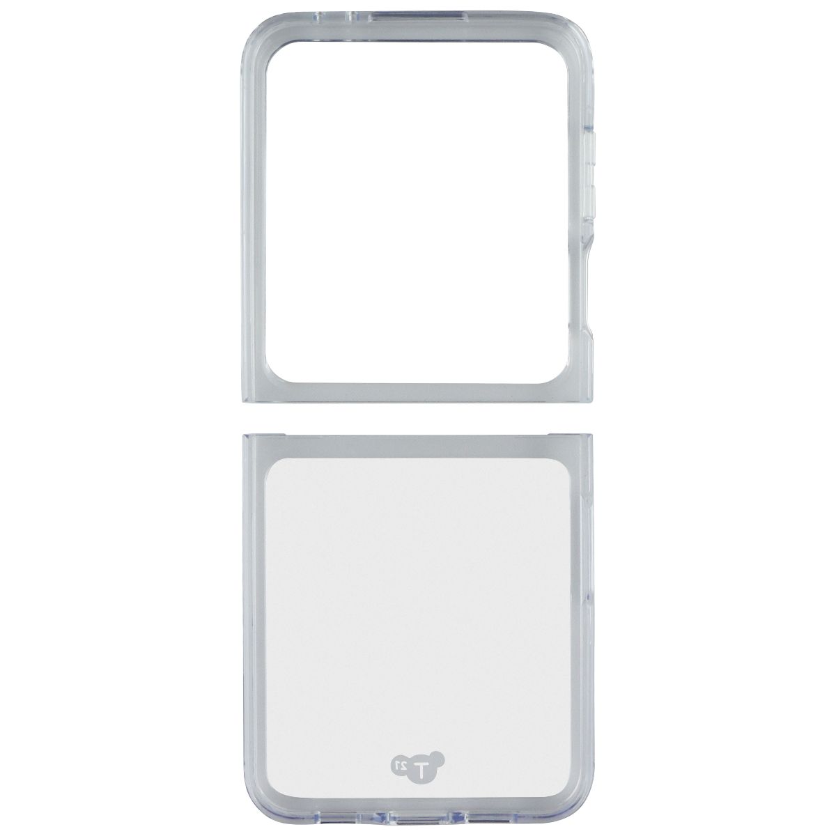 Tech21 EvoClear Case for Samsung Galaxy Z Flip6 - Clear - New - Image 3
