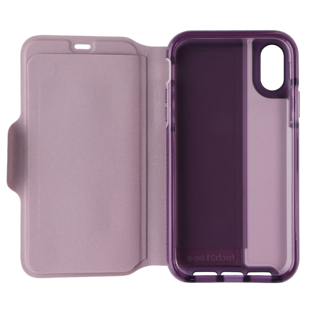 Tech21 EvoWallet Series Case for Apple iPhone XR - Orchid - New - Image 3