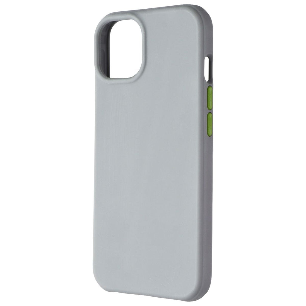 Tech21 EcoSlim Series Soft Case for Apple iPhone 13 - Gray/Lime - New