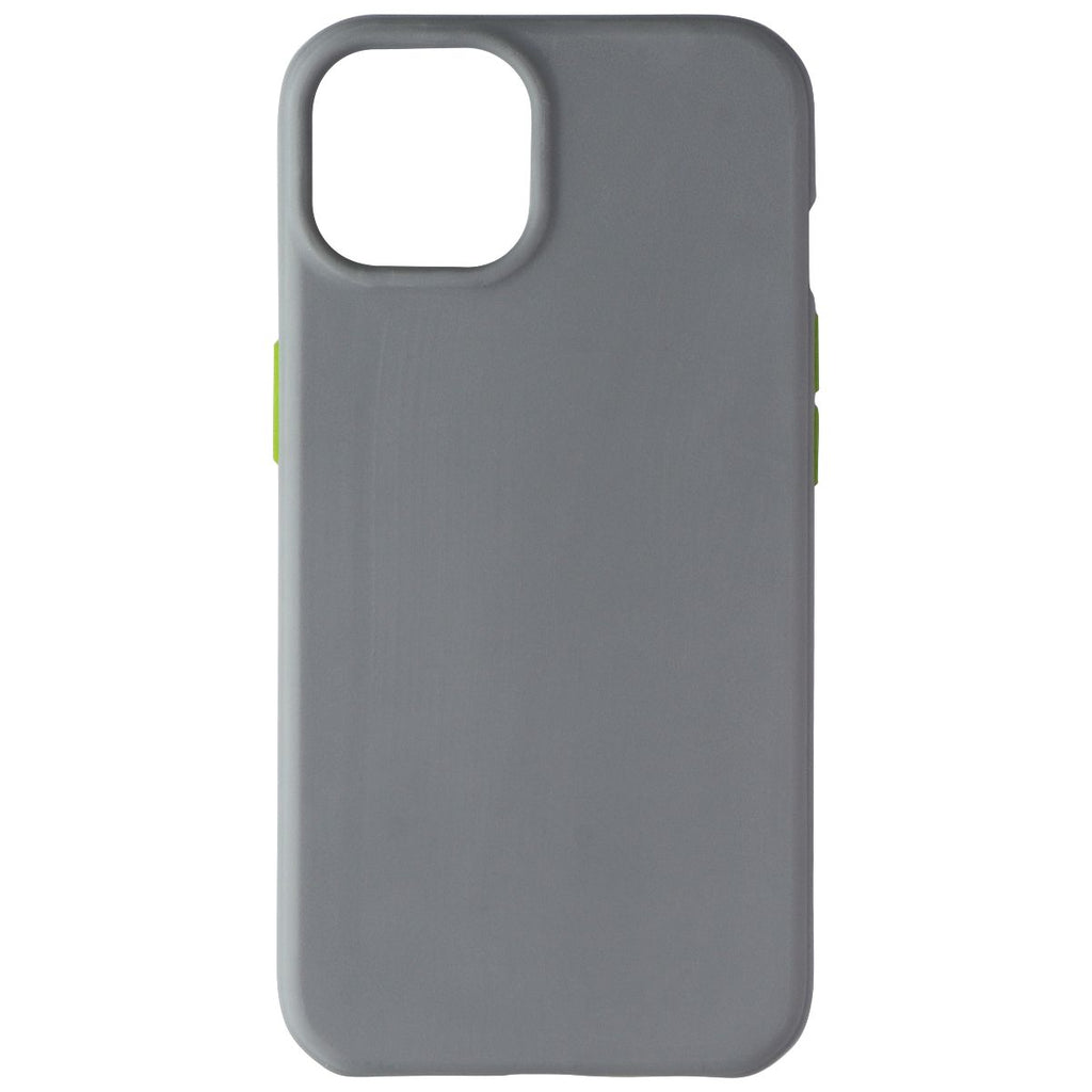 Tech21 EcoSlim Series Soft Case for Apple iPhone 13 - Gray/Lime - New - Image 2
