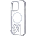 Tech21 Evo Crystal Kick Series Case for MagSafe for iPhone 14 Pro Max - White - New