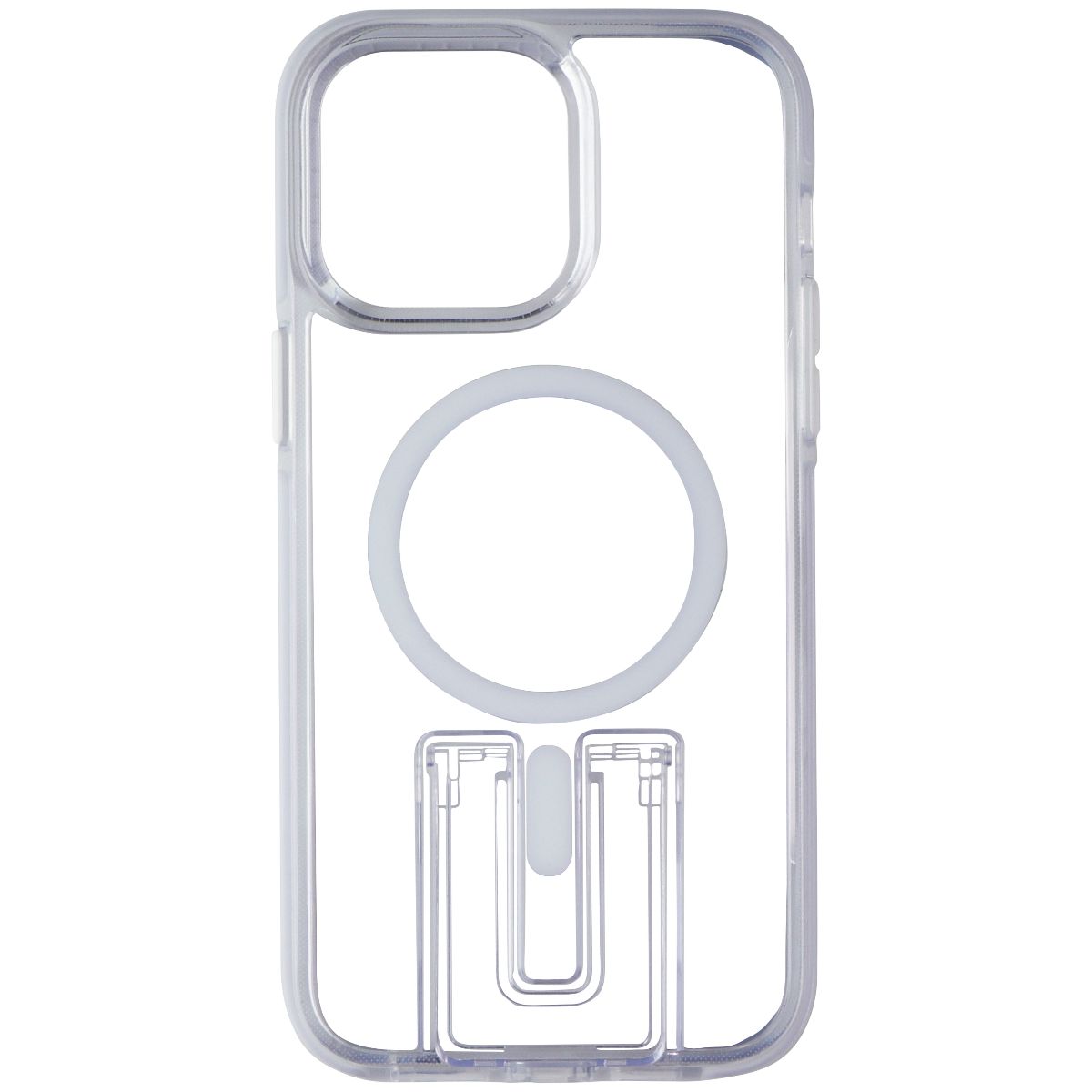 Tech21 Evo Crystal Kick Series Case for MagSafe for iPhone 14 Pro Max - White - New - Image 2