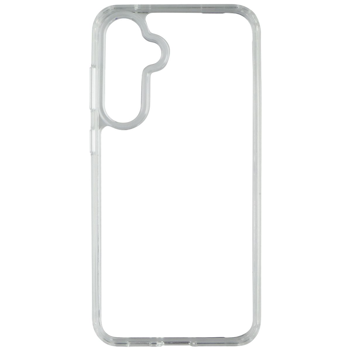 TUFF8 Hardshell Case for Samsung Galaxy S23 FE Smartphones - Clear - New - Image 2
