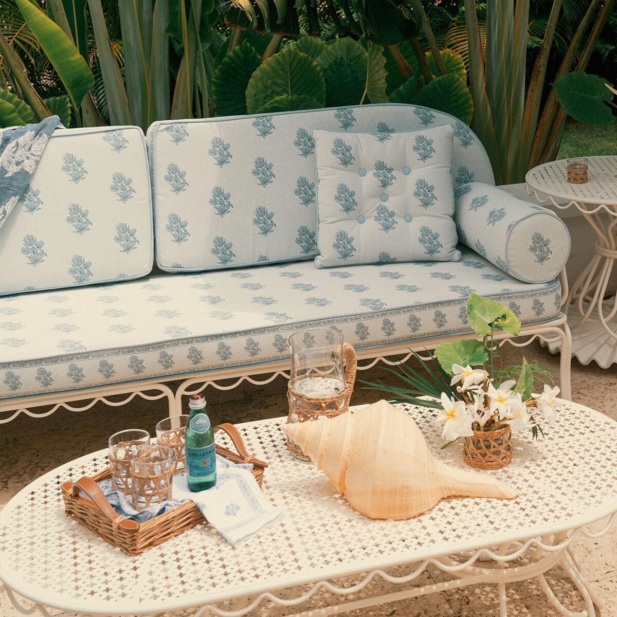 The Al Fresco Sofa by Amanda Lindroth - Image 2