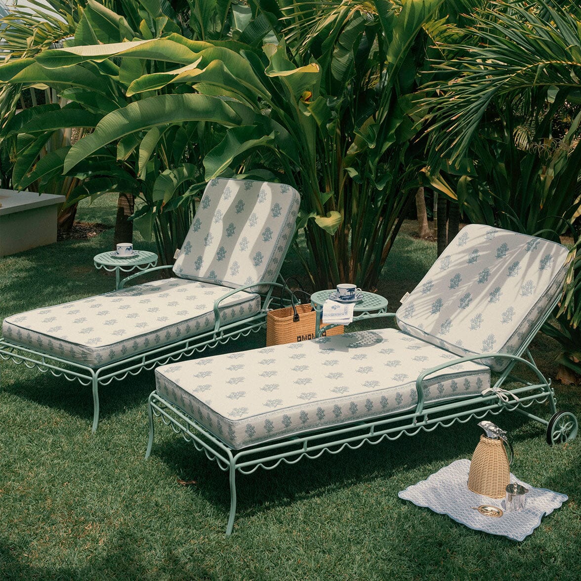 The Al Fresco Sun Lounger by Amanda Lindroth - Image 2