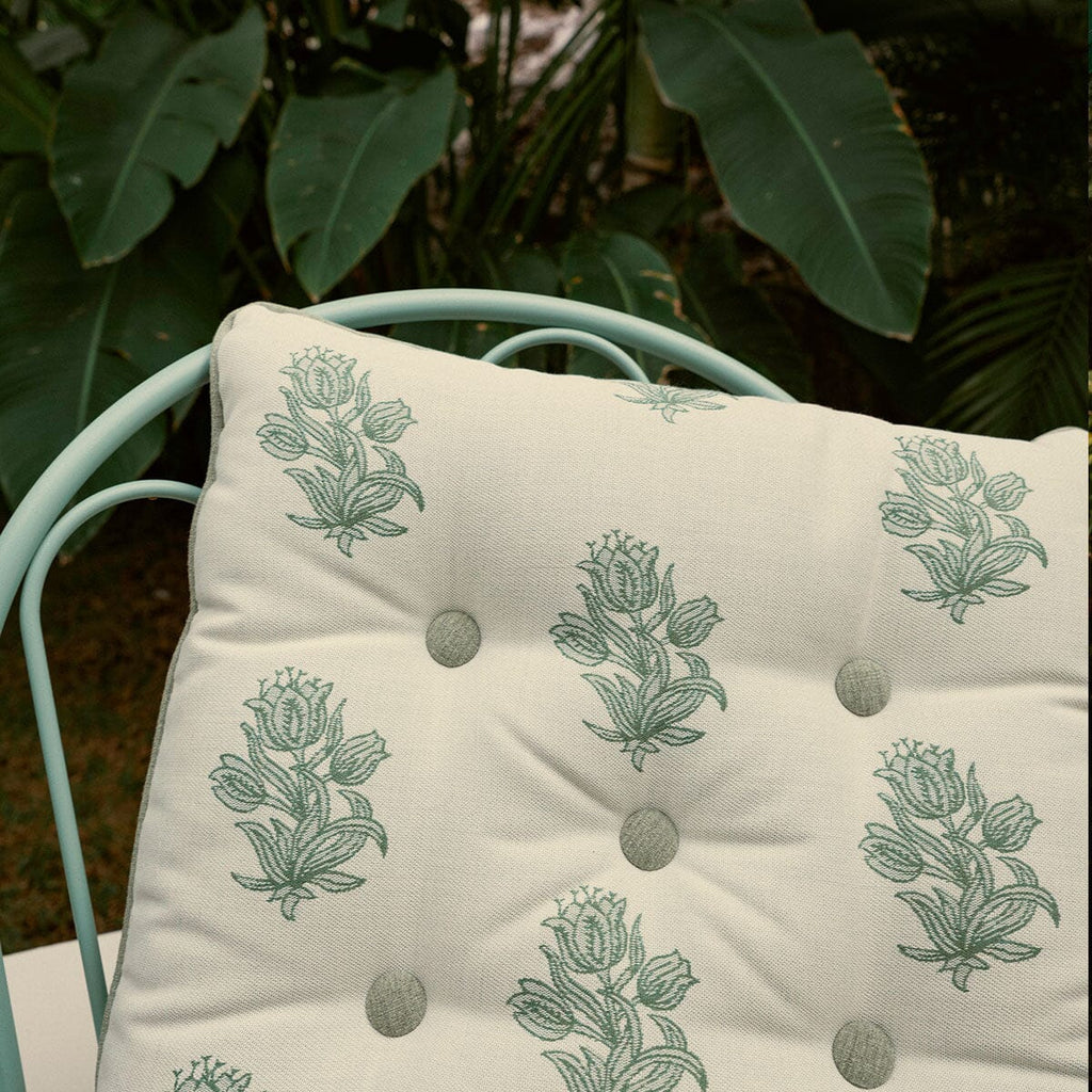 The Small Square Throw Pillow by Amanda Lindroth - Image 2