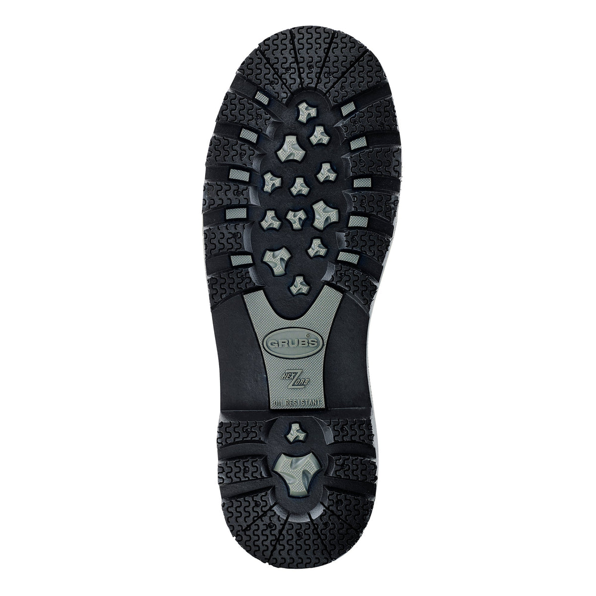 Grubs Boots Ceramic Driver Safety Mid Height Wellington Mens - Black - Image 2