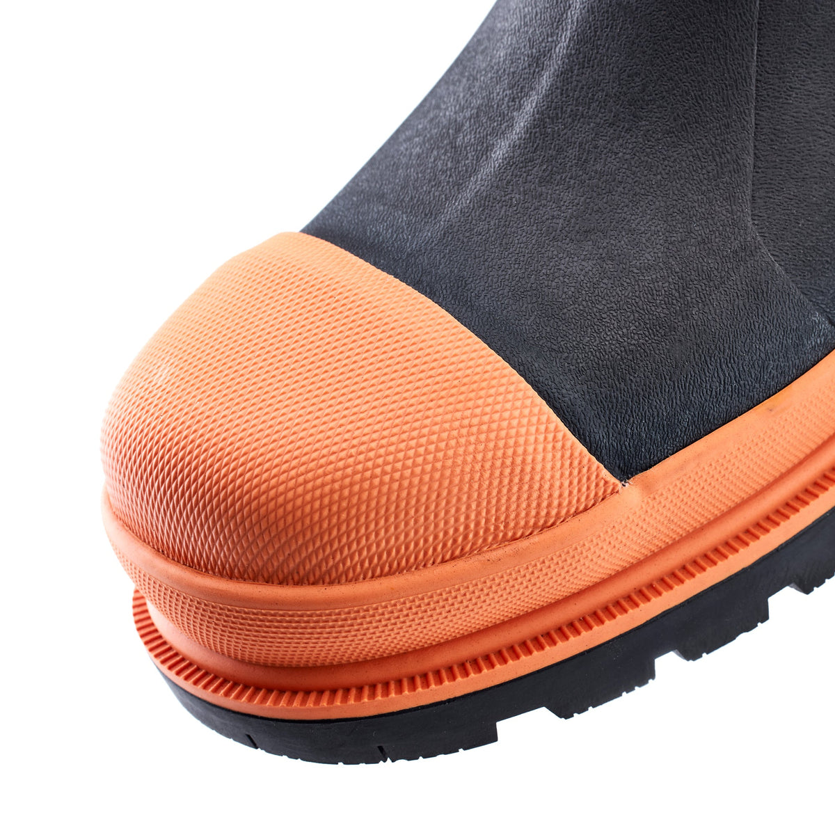 Grubs Boots Ceramic Driver Safety Mid Height Wellington Mens - Orange - Image 3