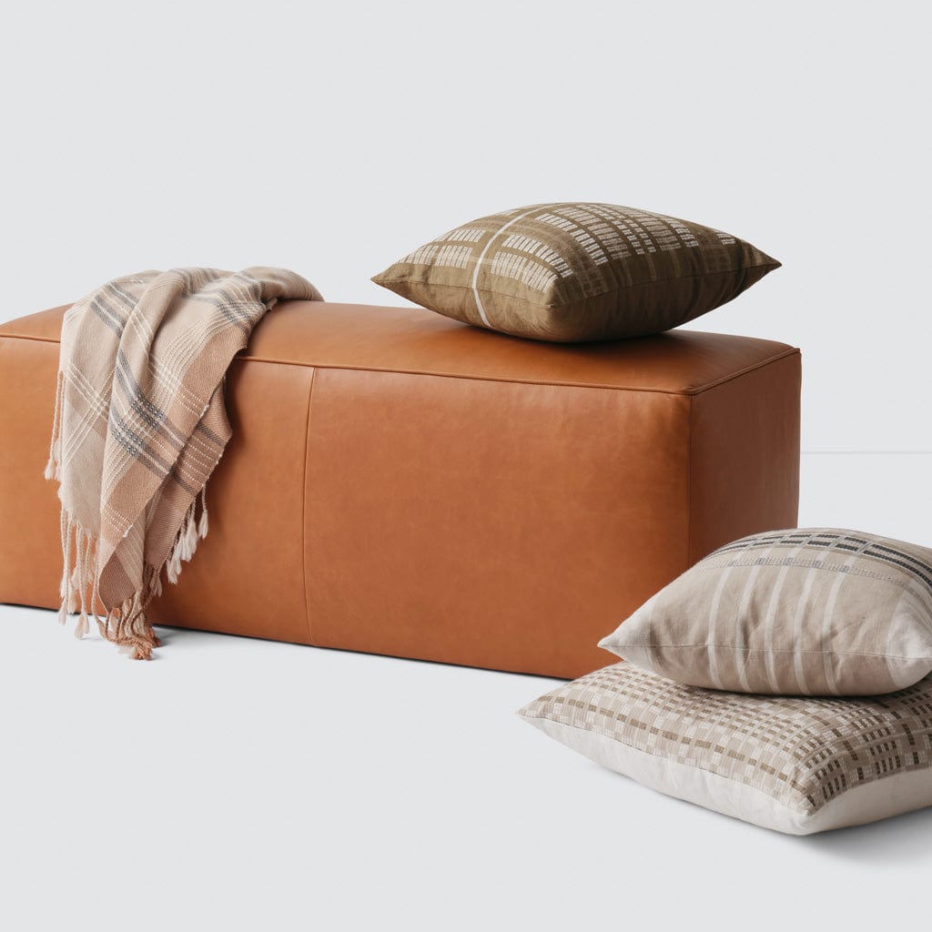 Torres Leather Bench - Image 3