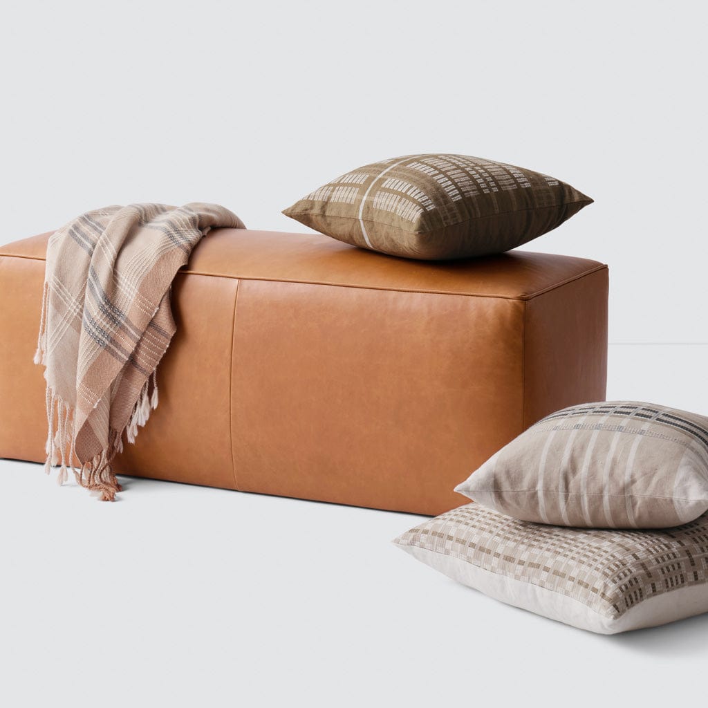 Torres Leather Bench - Image 2